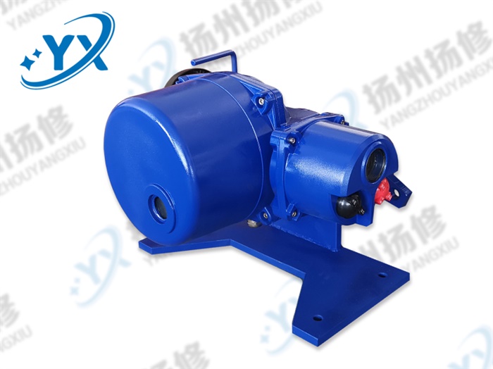 HQ角行程電動執(zhí)行機構